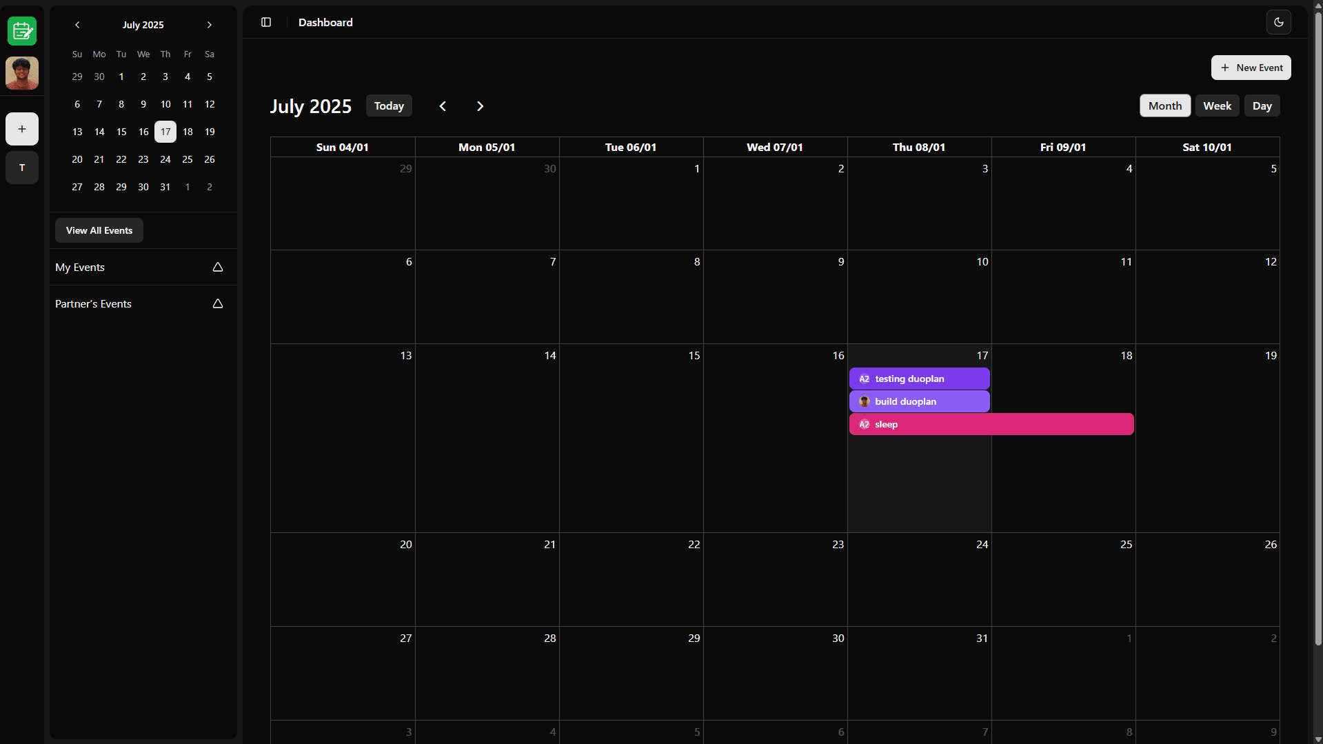 Product screenshot